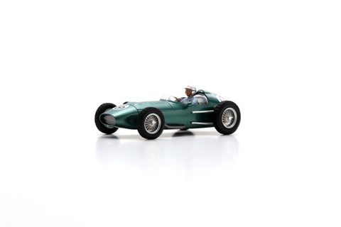 Aston Martin DBR5 No.18 British GP 1960 Roy Salvadori - 1/43 Heritage Spark Model Car