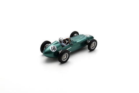 Aston Martin DBR5 No.18 British GP 1960 Roy Salvadori - 1/43 Heritage Spark Model Car