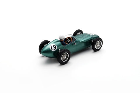 Aston Martin DBR5 No.19 British GP 1960 Maurice Trintignant - 1/43 Heritage Spark Model Car