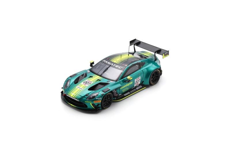 Aston Martin Vantage AMR GT3 EVO No.007 Comtoyou Racing Winner 24H Spa 2024 - Spark Model Car