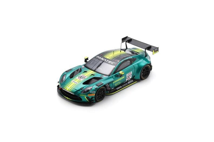Aston Martin Vantage AMR GT3 EVO No.007 Comtoyou Racing Winner 24H Spa 2024 - Spark Model Car