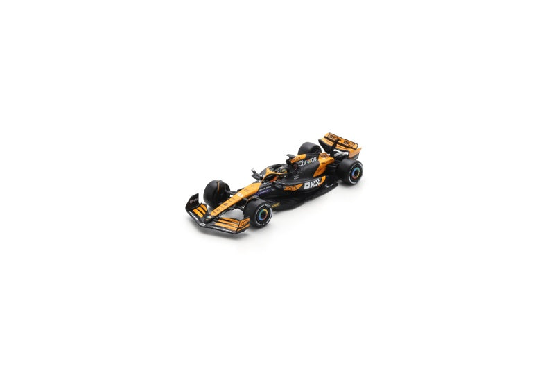 McLaren MCL38 - Lando Norris & Osacar Piastri - 2024 F1 Season Model Car Scale 1:64 Sparky