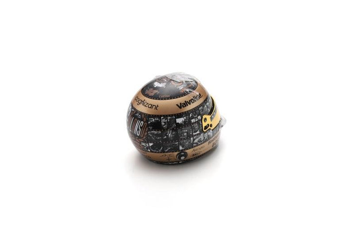 Fernando Alonso 400GP - Aston Martin Racing Mexican GP 2024 Helmet - 1/5 Proportion Mini Helmet