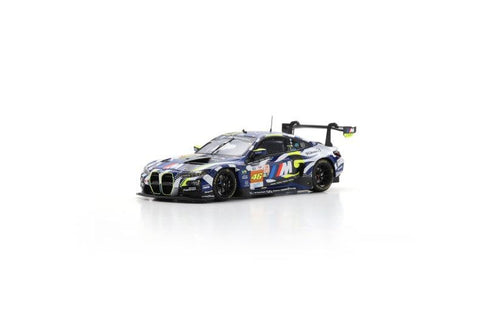 BMW M4 GT3 No.46 Team WRT Le Mans 24H 2024 with V. Rossi - A. Al Harthy - M. Martin - Spark Model Car