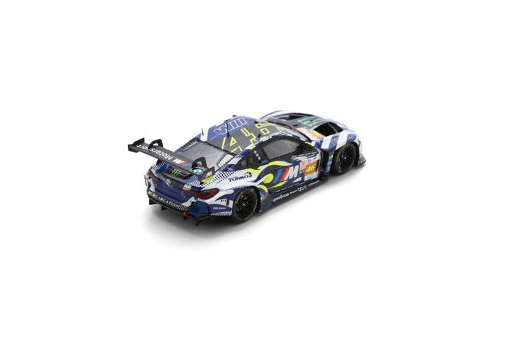 BMW M4 GT3 No.46 Team WRT Le Mans 24H 2024 with V. Rossi - A. Al Harthy - M. Martin - Spark Model Car