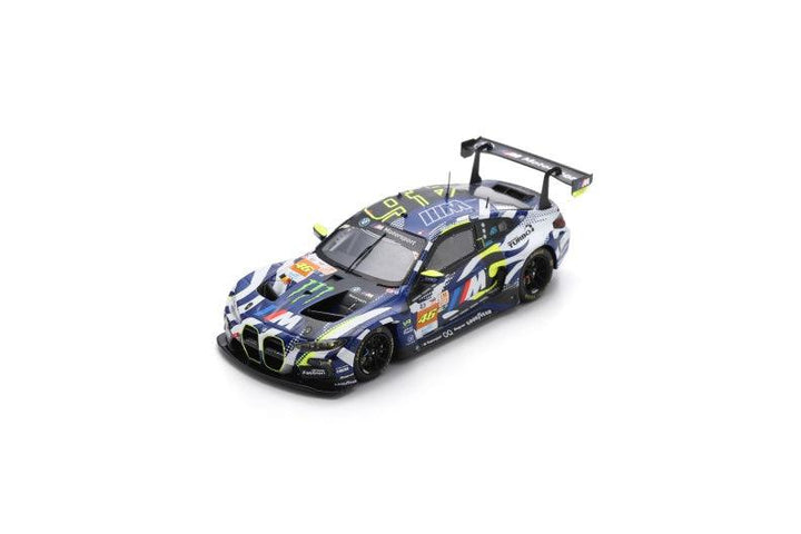 BMW M4 GT3 No.46 Team WRT Le Mans 24H 2024 with V. Rossi - A. Al Harthy - M. Martin - Spark Model Car