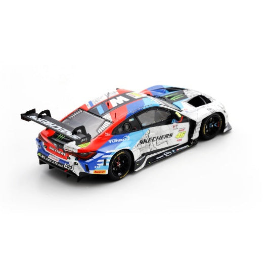 BMW M4 GT3 No.46 Team WRT 24H Spa 2024 - Spark Model Car