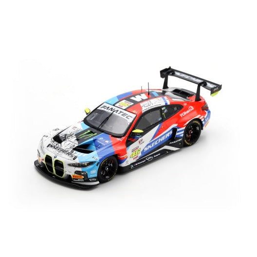 BMW M4 GT3 No.46 Team WRT 24H Spa 2024 - Spark Model Car