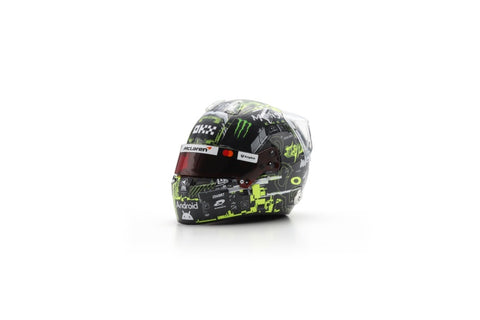 Lando Norris - McLaren F1 Team 2025 Test Helmet -  1:5 Spark Model Helmet