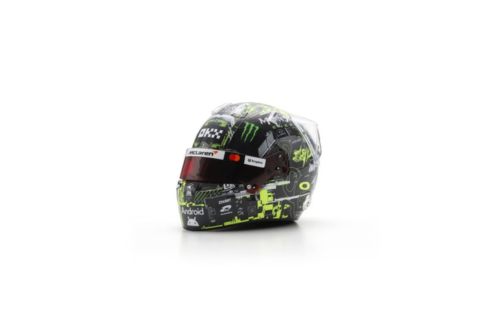 Lando Norris Helmet McLaren F1 Team 2025 Test Helmet - Spark 1:5 Helmet