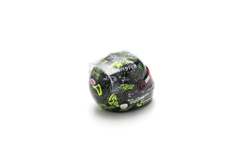 Lando Norris Helmet McLaren F1 Team 2025 Test Helmet - Spark 1:5 Helmet