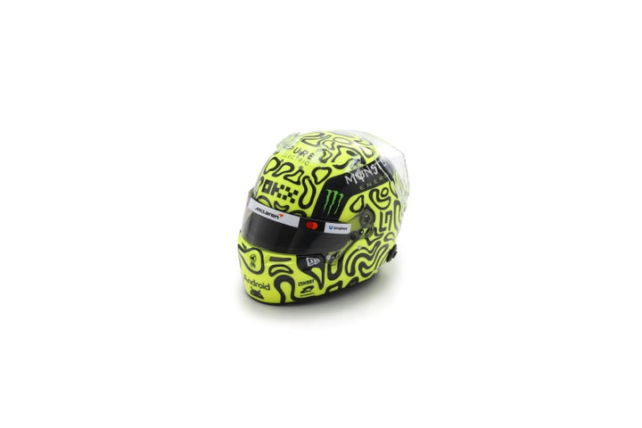 Lando Norris Helmet McLaren F1 Team Season 2025 Helmet - Spark 1:5 Helmet