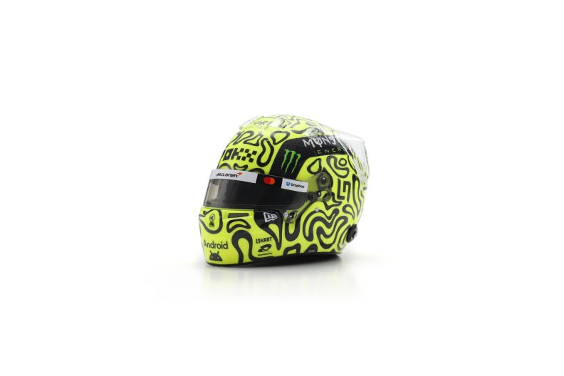 Lando Norris Helmet McLaren F1 Team Season 2025 Helmet - Spark 1:5 Helmet