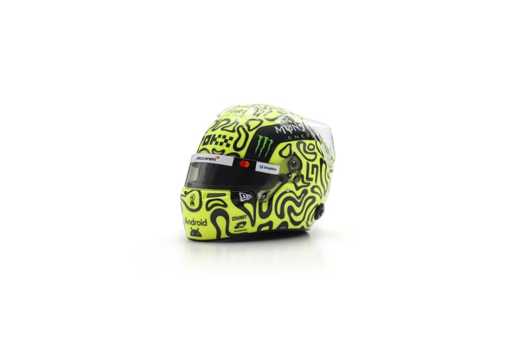 Lando Norris Helmet McLaren F1 Team Season 2025 Helmet - Spark 1:5 Helmet