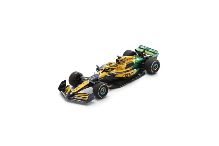 Oscar Piastri Monaco GP 2024 Senna Livery - McLaren MCL38 Model Car - Spark Model