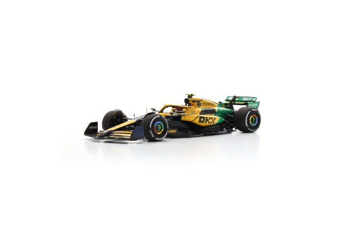 Lando Norris Monaco GP 2024 Senna Livery - McLaren MCL38 Model Car - Spark Model