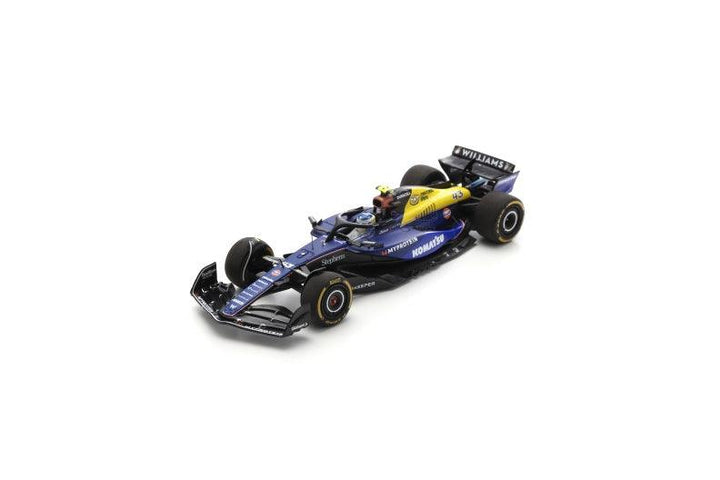 Franco Colapinto Mexican GP 2024 Williams Racing FW46 Special Livery Model Car - Spark Model