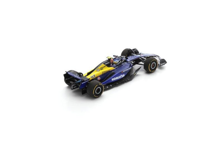 Franco Colapinto Mexican GP 2024 Williams Racing FW46 Special Livery Model Car - Spark Model