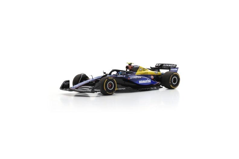 Franco Colapinto Mexican GP 2024 Williams Racing FW46 Special Livery Model Car - Spark Model