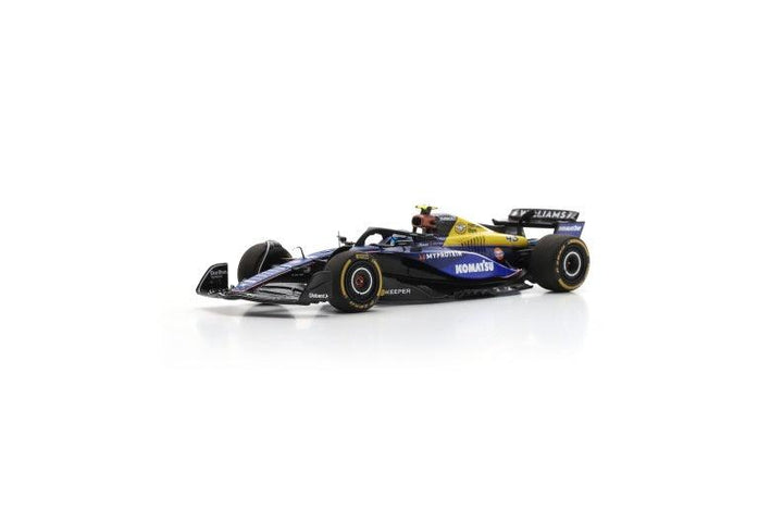 Franco Colapinto Mexican GP 2024 Williams Racing FW46 Special Livery Model Car - Spark Model