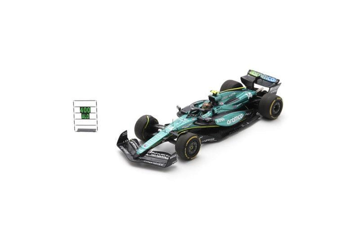 Fernando Alonso Mexican GP 2024 400GP Aston Martin AMR24 Model Car - Spark Model