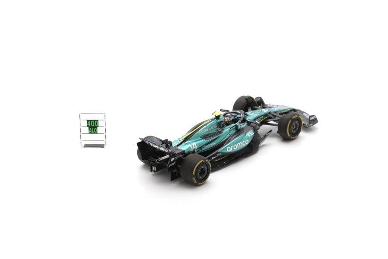Fernando Alonso Mexican GP 2024 400GP Aston Martin AMR24 Model Car - Spark Model