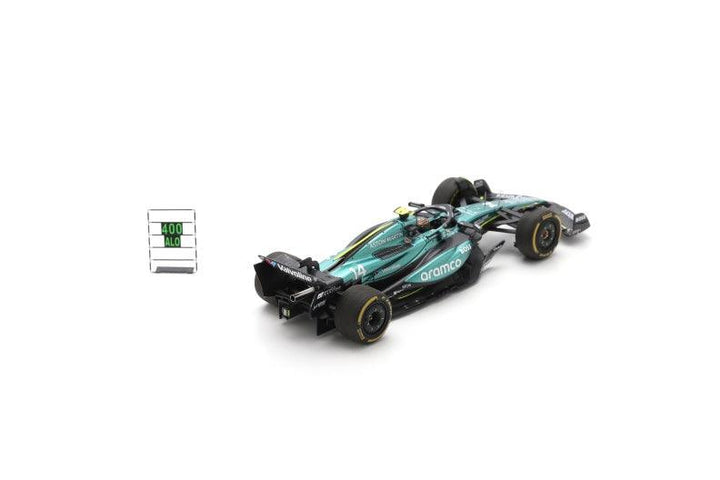 Fernando Alonso Mexican GP 2024 400GP Aston Martin AMR24 Model Car - Spark Model