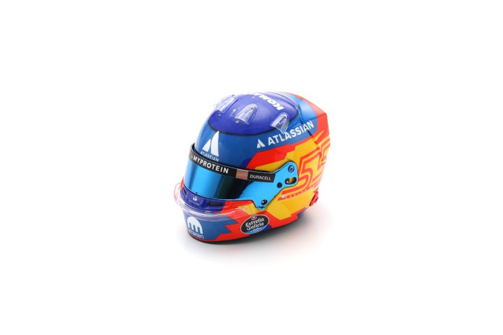 Carlos Sainz - Williams Racing Season 2025 Helmet - Spark 1:5 Helmet