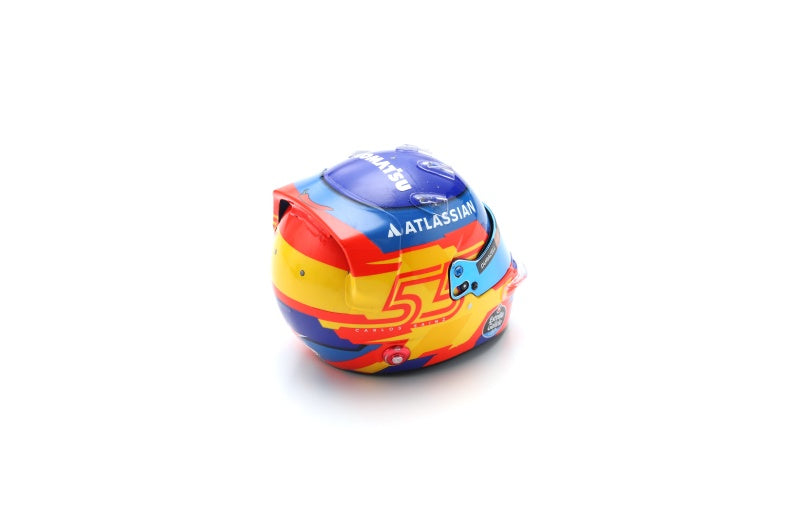 Carlos Sainz - Williams Racing Season 2025 Helmet - Spark 1:5 Helmet