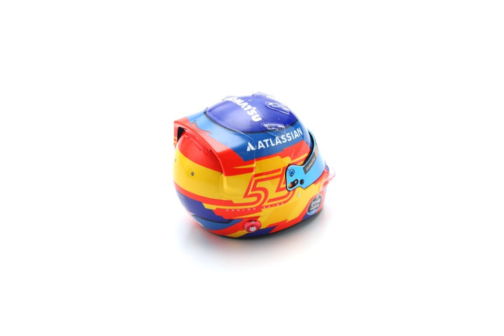 Carlos Sainz - Williams Racing Season 2025 Helmet - Spark 1:5 Helmet