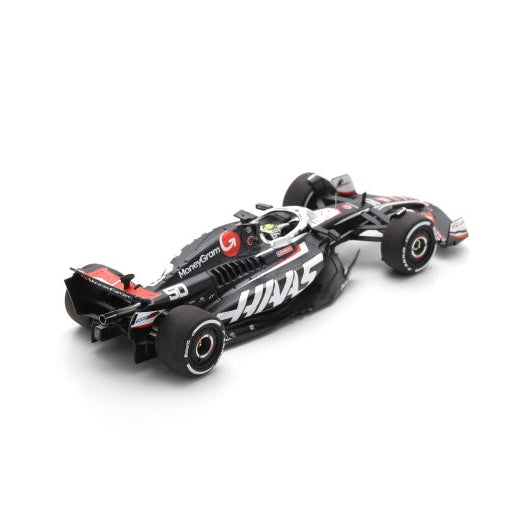 Oliver Bearman Azerbaijan GP 2024 F1 Debut Haas F1 VF-24 Model Car - Spark Model