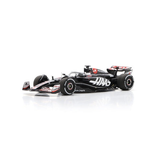 Oliver Bearman Azerbaijan GP 2024 F1 Debut Haas F1 VF-24 Model Car - Spark Model