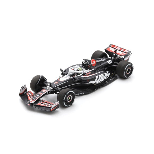 Oliver Bearman Azerbaijan GP 2024 F1 Debut Haas F1 VF-24 Model Car - Spark Model