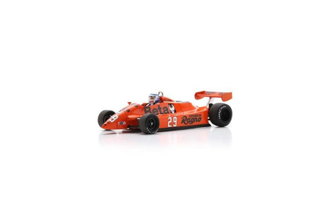 Arrows A3 No.29 6th South African GP 1981 Riccardo Patrese - Heritage Spark Model Car
