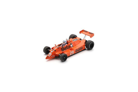 Arrows A3 No.29 6th South African GP 1981 Riccardo Patrese - Heritage Spark Model Car