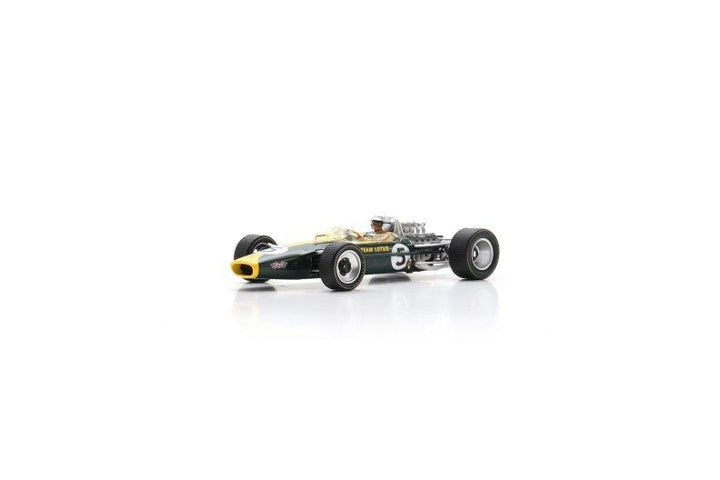 Lotus 49 No.5 Canadian GP 1967  Eppie Wietzes - Heritage Spark Model Car