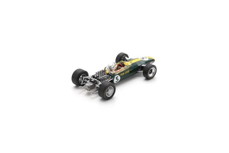 Lotus 49 No.5 Canadian GP 1967  Eppie Wietzes - Heritage Spark Model Car