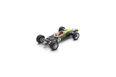 Lotus 49 No.5 Canadian GP 1967  Eppie Wietzes - Heritage Spark Model Car