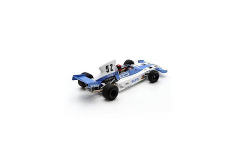 Safir RJ02 No.52 Race of Champions 1975 - Heritage Spark Model Car