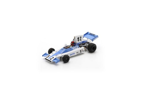Safir RJ02 No.52 Race of Champions 1975 - Heritage Spark Model Car
