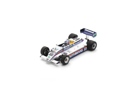 March 821 No.18 Long Beach GP 1982 Raul Boesel - Heritage Spark Model Car