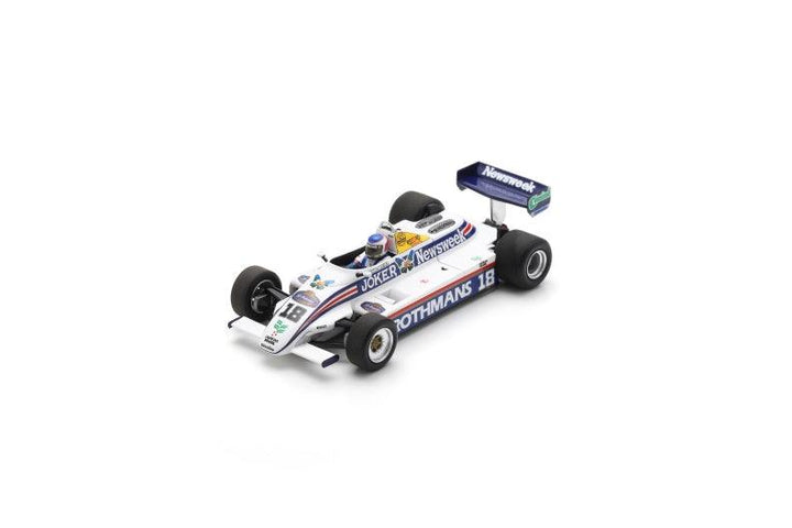 March 821 No.18 Long Beach GP 1982 Raul Boesel - Heritage Spark Model Car