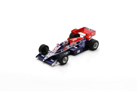 Ligier JS23 No.25 British GP 1984 François Hesnault - Heritage Spark Model Car