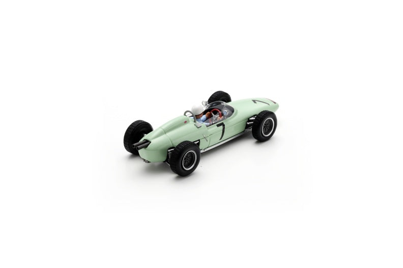 Lotus 18-21 No.7 Glover Trophy 1962 Stirling Moss - Heritage Spark Model Car