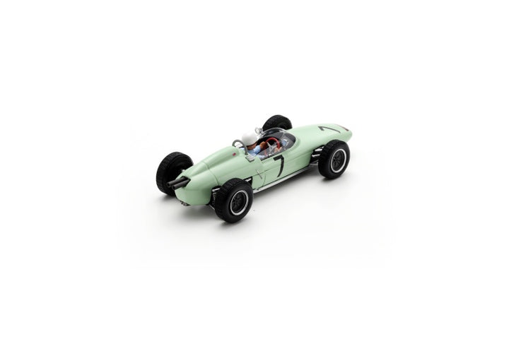 Lotus 18-21 No.7 Glover Trophy 1962 Stirling Moss - Heritage Spark Model Car