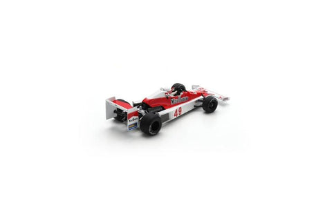 Williams FW06 No.49 Race of Champions 1979 Giacomo Agostini - Heritage Spark Model Car