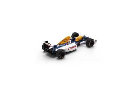 Williams FW15C No.2 Winner French GP 1993 Alain Prost - Heritage Spark Model Car