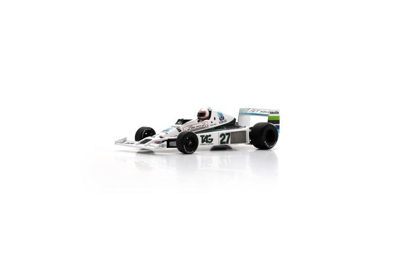 Williams FW06 No.27 Long Beach GP 1979 Alan Jones - Heritage Spark Model Car