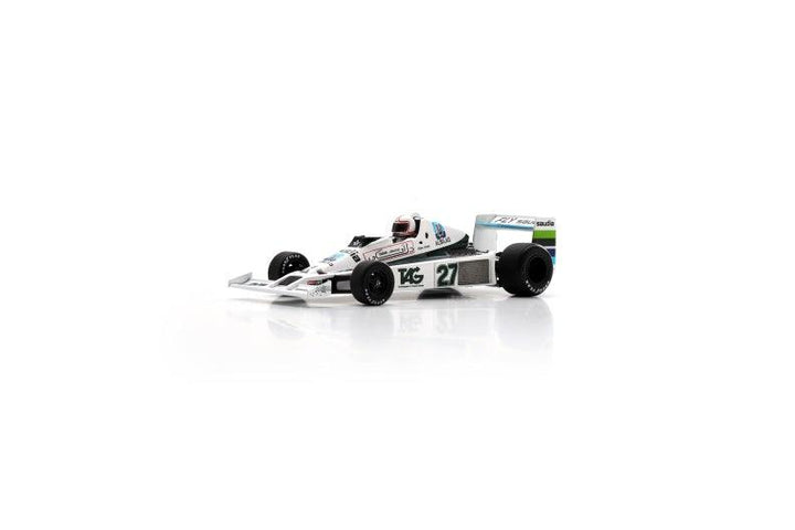 Williams FW06 No.27 Long Beach GP 1979 Alan Jones - Heritage Spark Model Car