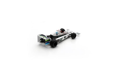 Williams FW06 No.27 Long Beach GP 1979 Alan Jones - Heritage Spark Model Car